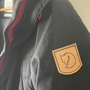 Fjallraven Women's Ski Jacket - Black